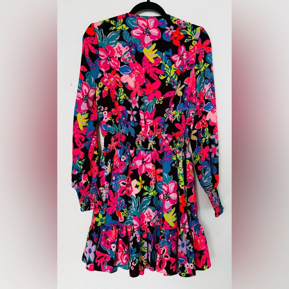 Floral V-Neck Dress - Picture 5 of 6